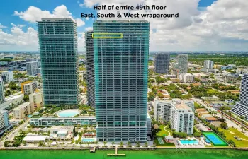 One Paraiso on Biscayne Bay, by top Architect Bernardo Fort Brescia - Arquitectonica