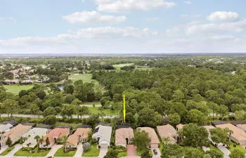 Aerial of House