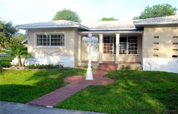 Front (East Facing)