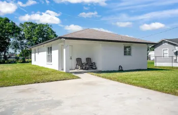 Front of Home