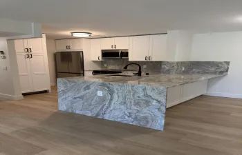 Waterfall Edge Eat Up Kitchen Counter