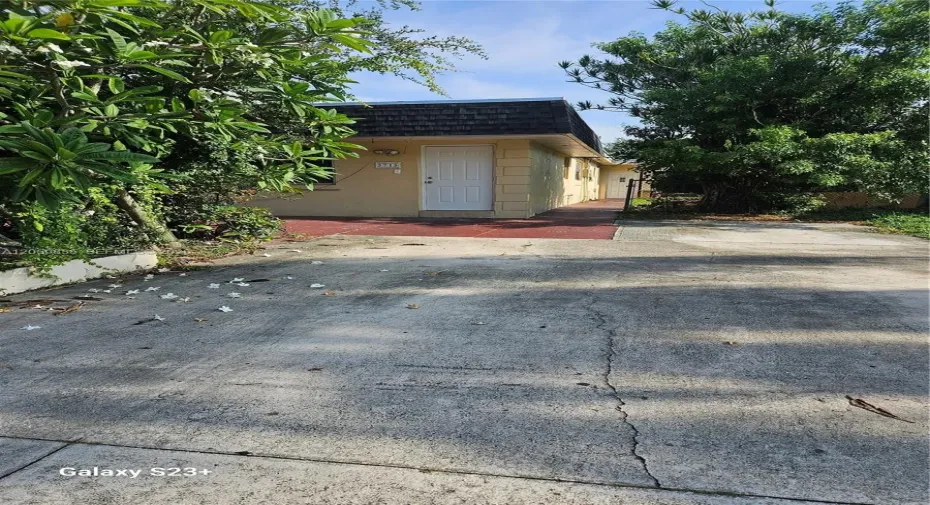 2 car driveway