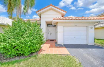 Front of home