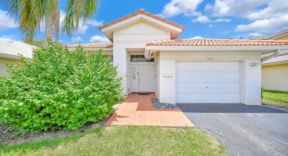 Front of home