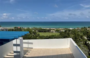 Large Private Terrace