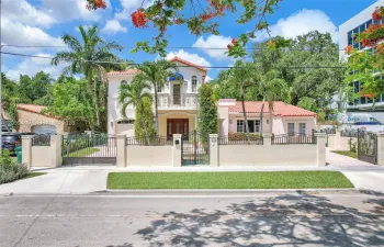 Two Story Mediterranean Villa | 5 bedrooms | 3 Bathrooms | 3,558 sqft of living area | Privacy Fence | 2 Gated Driveway parkings | 10,500 sqft Lot expansive patio