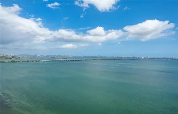 View - North View of the causeway to Miami Beach