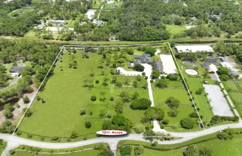 Aerial of the10-Acres