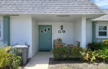 Front Entrance