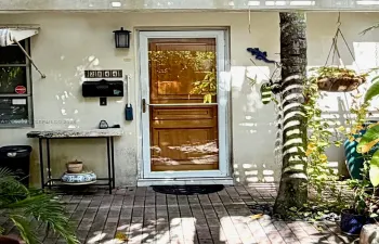 Entry to Duplex A