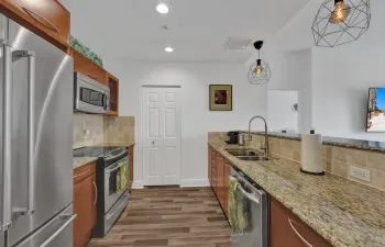 Top floor condo at the Lucerne
