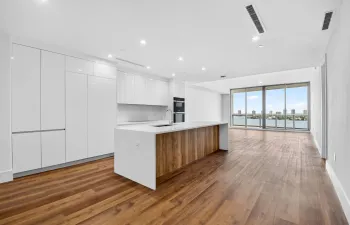 Kitchen and Living Area