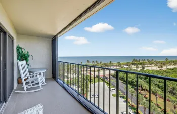 Balcony view