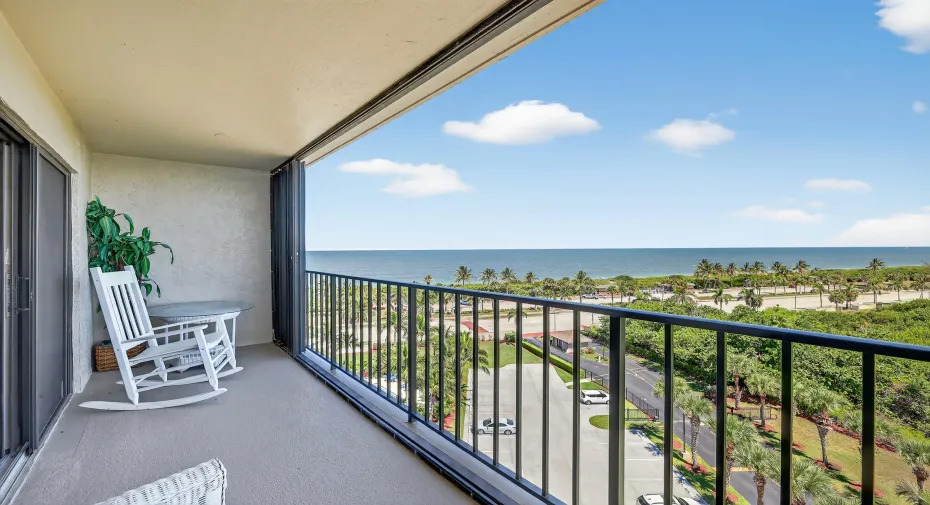 Balcony view