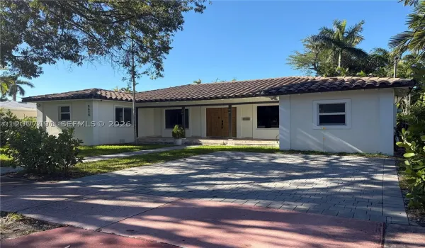 Front of the property
