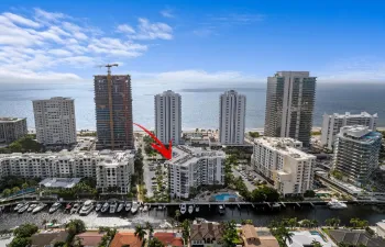 Aerial Neighborhood View