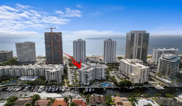 Aerial Neighborhood View