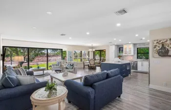 Interior living area