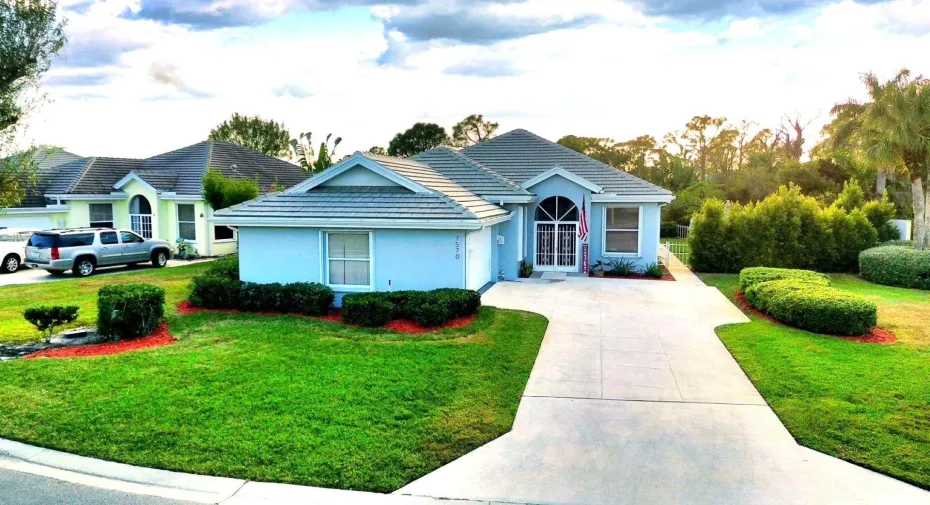 Front House View