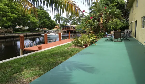 Backyard