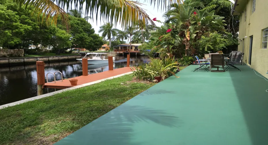 Backyard
