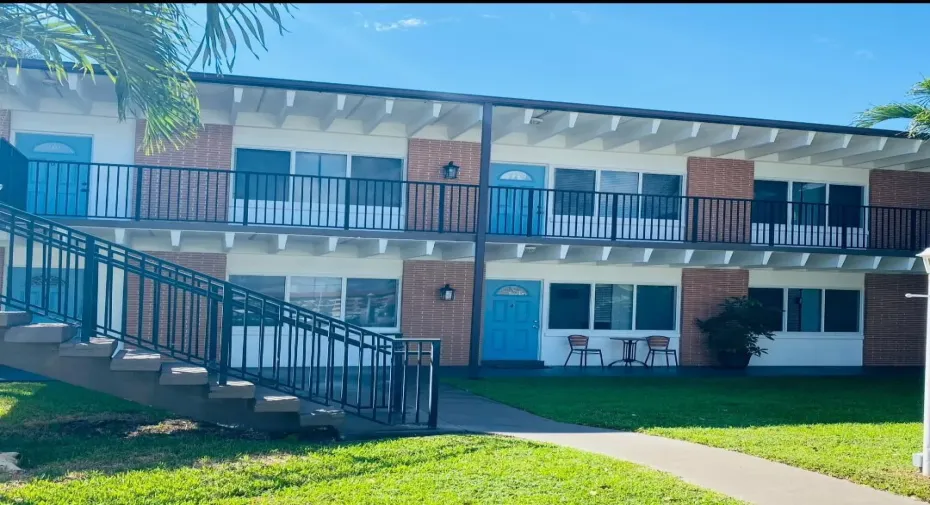 front of building yacht club