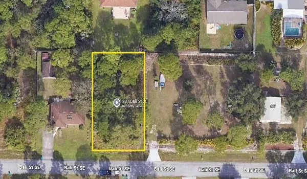 281 Bali St SE Palm Bay Location Lines