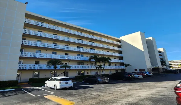 East facade
