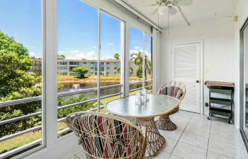 Balcony