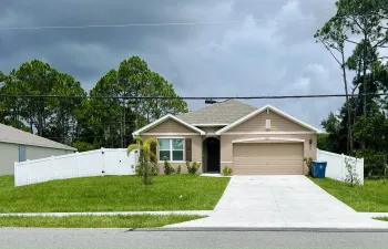 Front of Structure