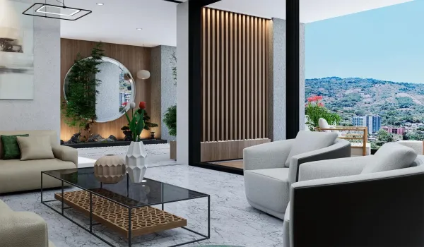 Open Living Room