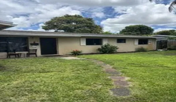 Front of home