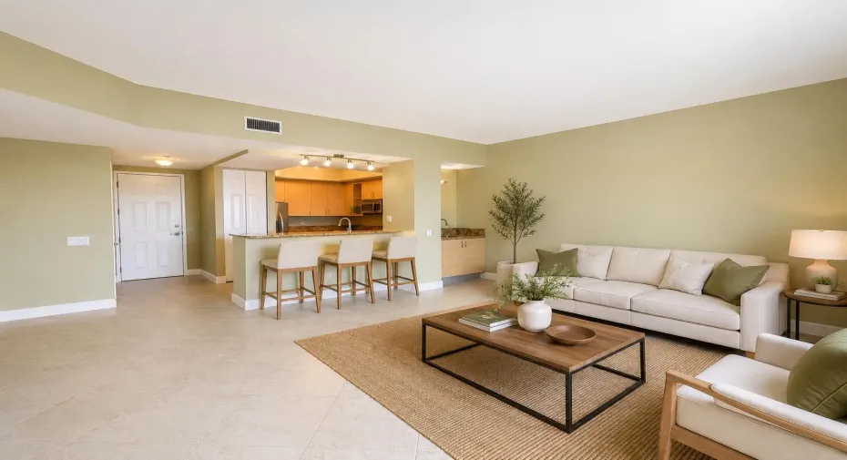Living area