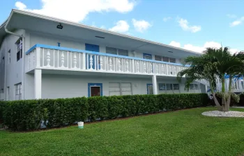 Front of the house
