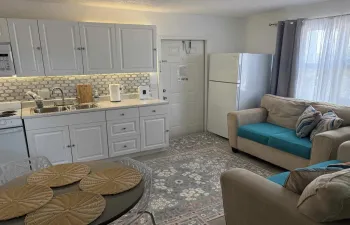 living and kitchen