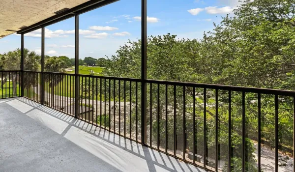 Large Balcony