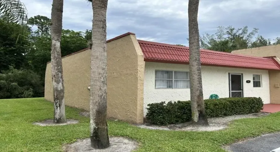 Villa side view