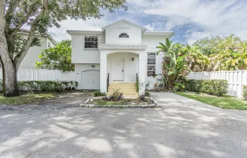Front of home