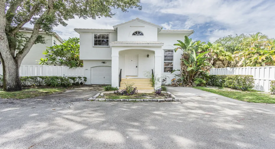 Front of home