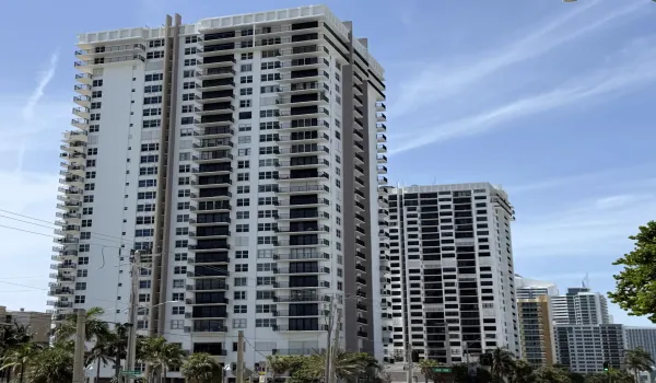 Front of Structure