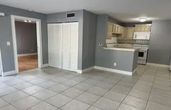 Open Living/Dining