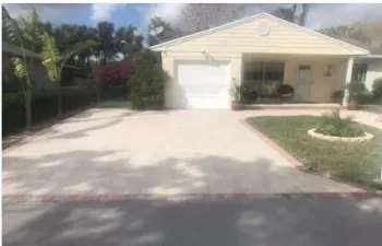 Front of home