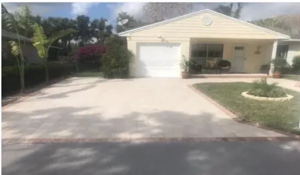 Front of home