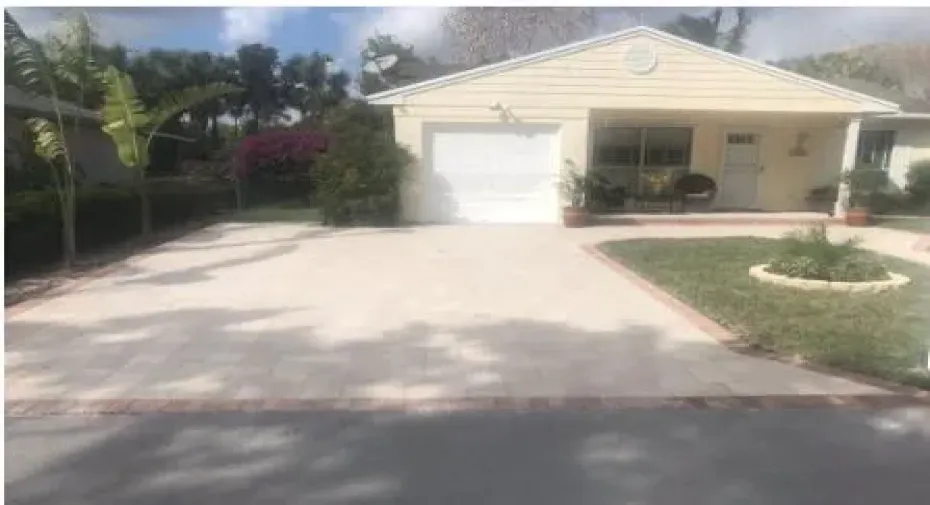Front of home