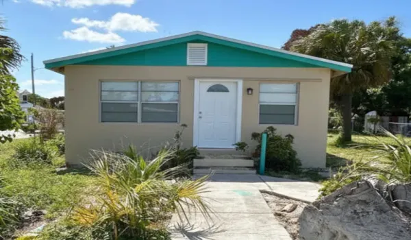 Front of Home