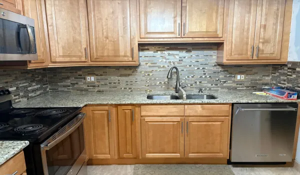 modern kitchen