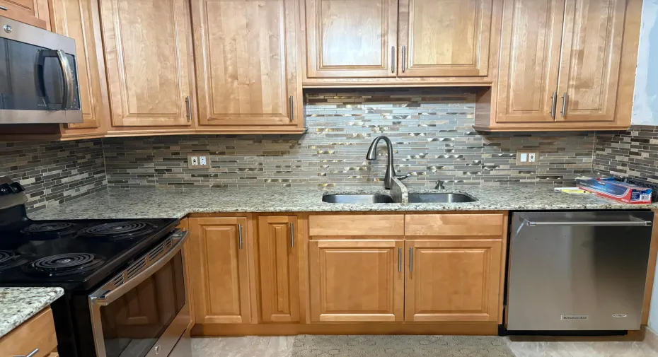 modern kitchen