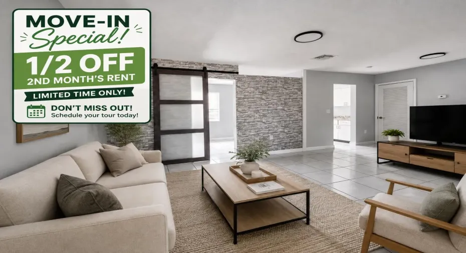 Living Room - promotion