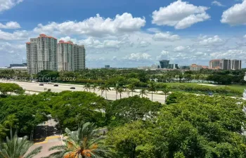 View from all rooms
