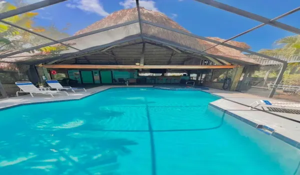 tiki pool